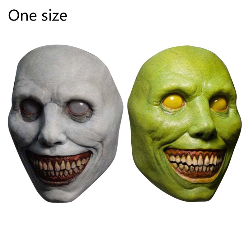 Mặt nạ hóa trang Halloween hình ma quỷ kinh dị
