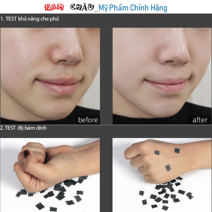 Phấn nước April Skin Magic Snow Cushion SPF 50++ PA+++ NPP Nam Châu