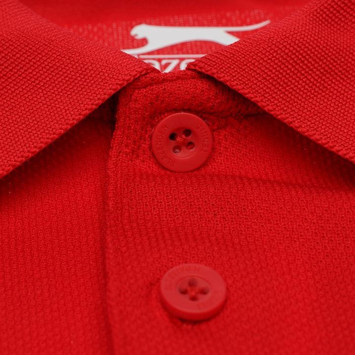 Áo thun nam Slazenger Court Polo (màu Đỏ) - Hàng size UK