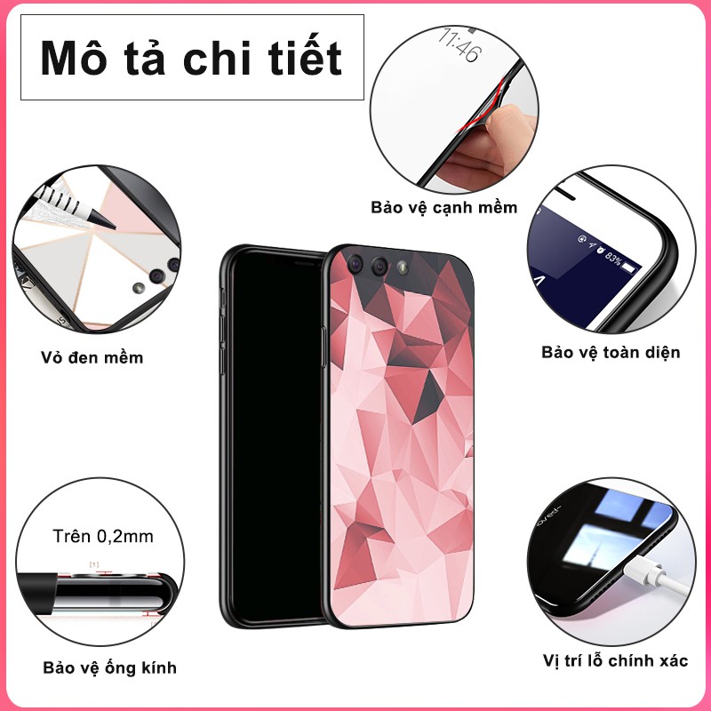 Ốp điện thoại TPU chống sốc cho Asus Zenfone Live L1 ZB501KL A007 ZA550KL X00RD Zenfone Go ZB552KL X007DB