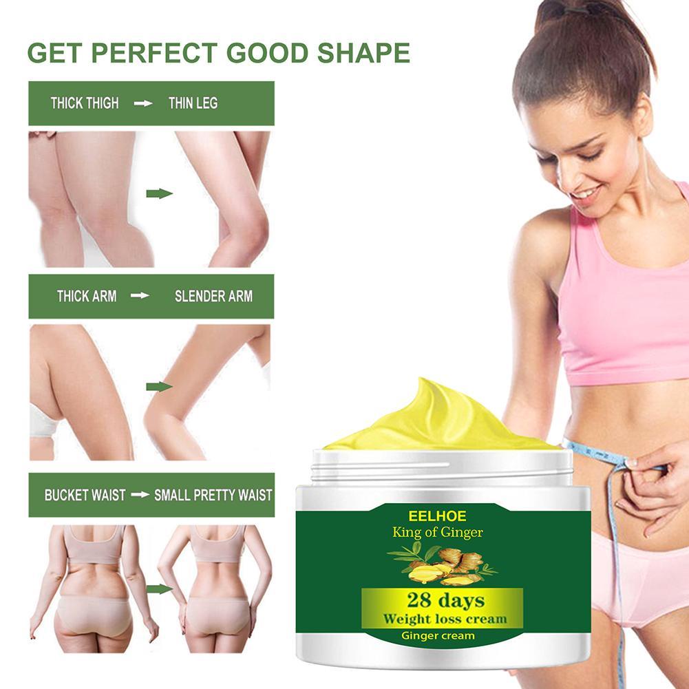 Jiangwang Fat Burning Cream Slimming Cream Stovepipe Care Body D1J6