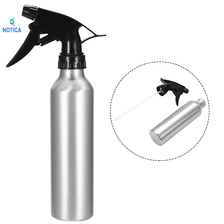 Bình xịt hóa chất 2 màu -bằng nhôm