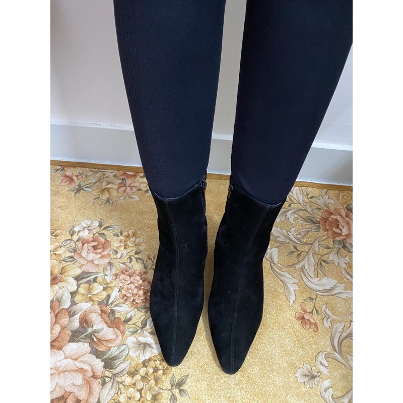 Giày boots da thật Size 36/37
