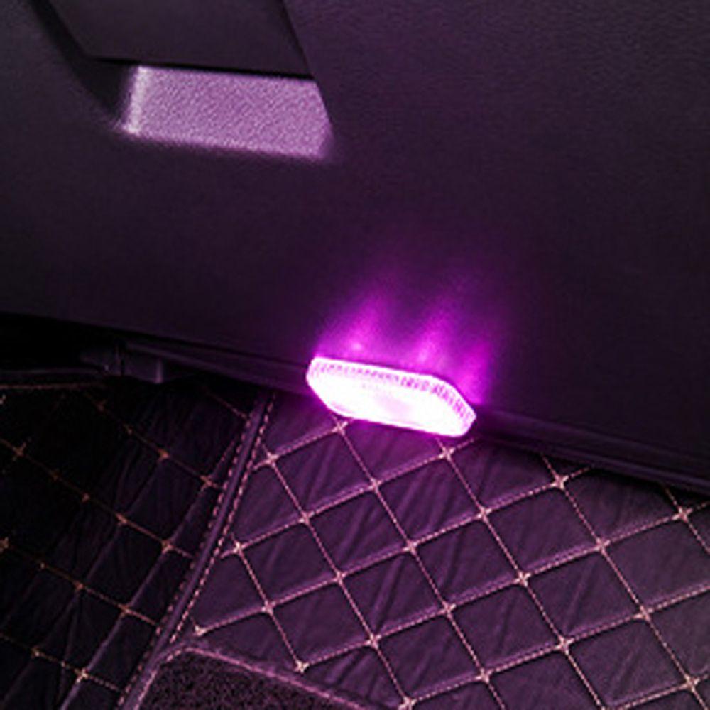 Đèn Đọc Sách Mini Bằng ABS Nhiều Màu Sạc USB Tiện Dụng Cho Xe Hơi