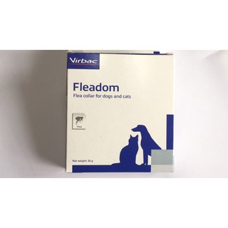 Vòng trị rận chó mèo Fleaderm - Virbac Pháp