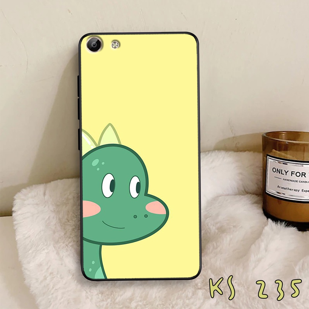 Ốp lưng Vivo Y53 - Vivo Y55 - Vivo Y62 -Vivo Y69 - Ốp in hình các loài vật cực đáng yêu