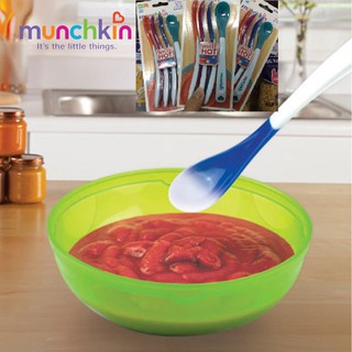 Kmen Thìa ăn dặm Munchkin Mỹ cho bé ăn dặm