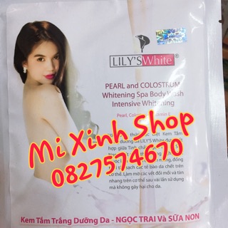 Tắm trắng Lylys White
