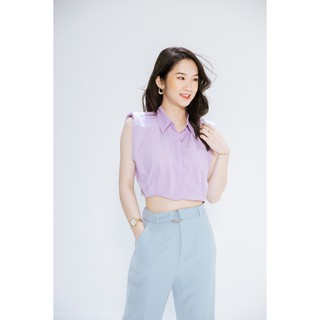 Áo SN cổ đức đệm vai CCHAT