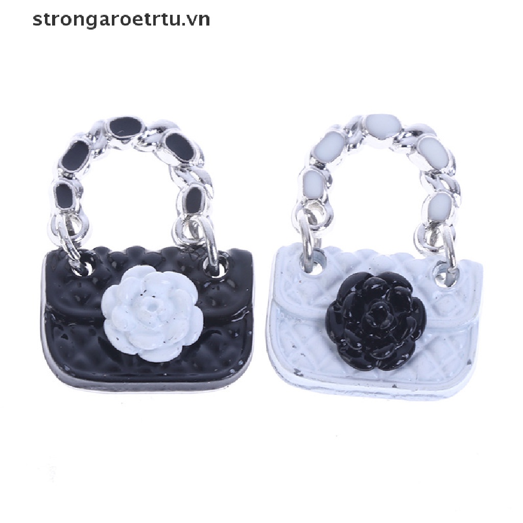 Mô hình túi xách mini 1:12 dùng trang trí nhà búp bê dễ thương