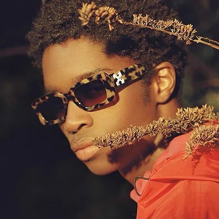 Kính mát thời trang gọng vuông phong cách retro Âu Mỹ mã ks37