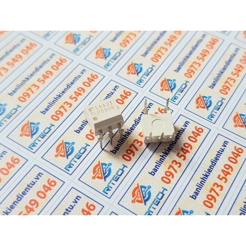 [Combo 2 chiếc] Opto Điều Khiển TLP590 TLP590B kiểu chân DIP-5