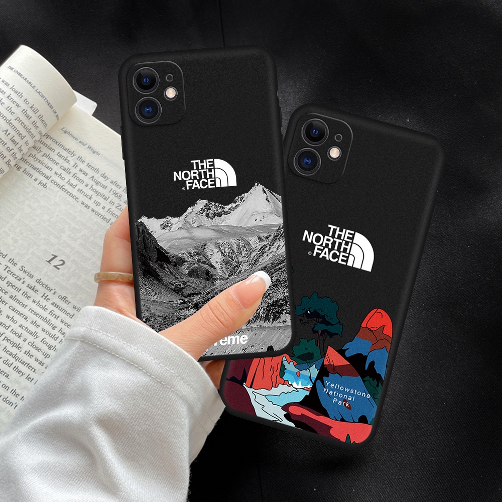 Ốp điện thoại mềm họa tiết phong cảnh tự nhiên cho Samsung Note 20 Ultra/plus 10 Plus 9 3 4 5 8