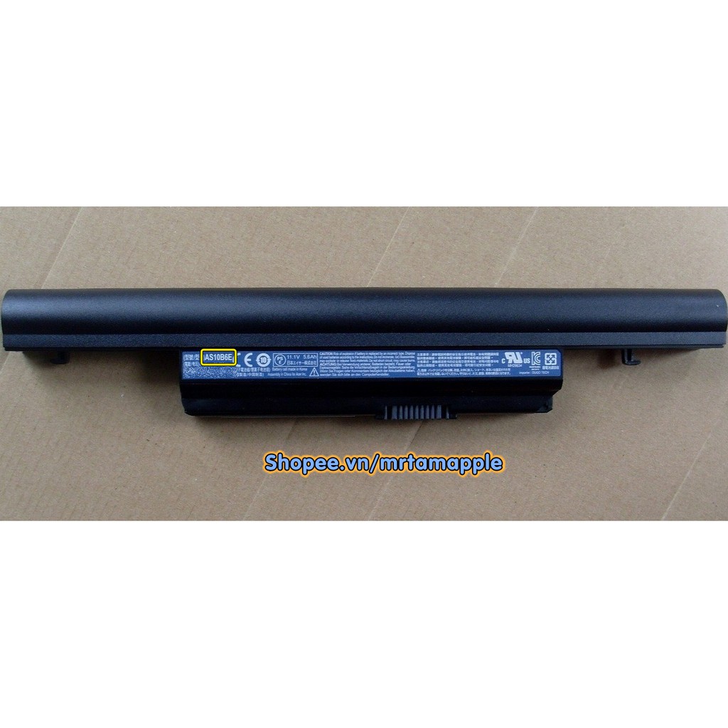(BATTERY) Pin Laptop ACER 3820T (AS10B6E) - 6 CELL - Aspire 3820 3820G 3820T 3820TG 3820TZ 3820TZG 3820ZG 4745 4745G