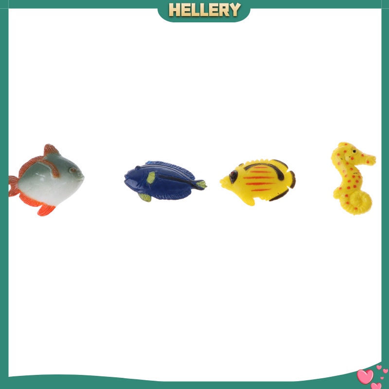 Bộ Đồ Chơi Mô Hình Sinh Vật Biển Bằng Nhựa Cho Bé