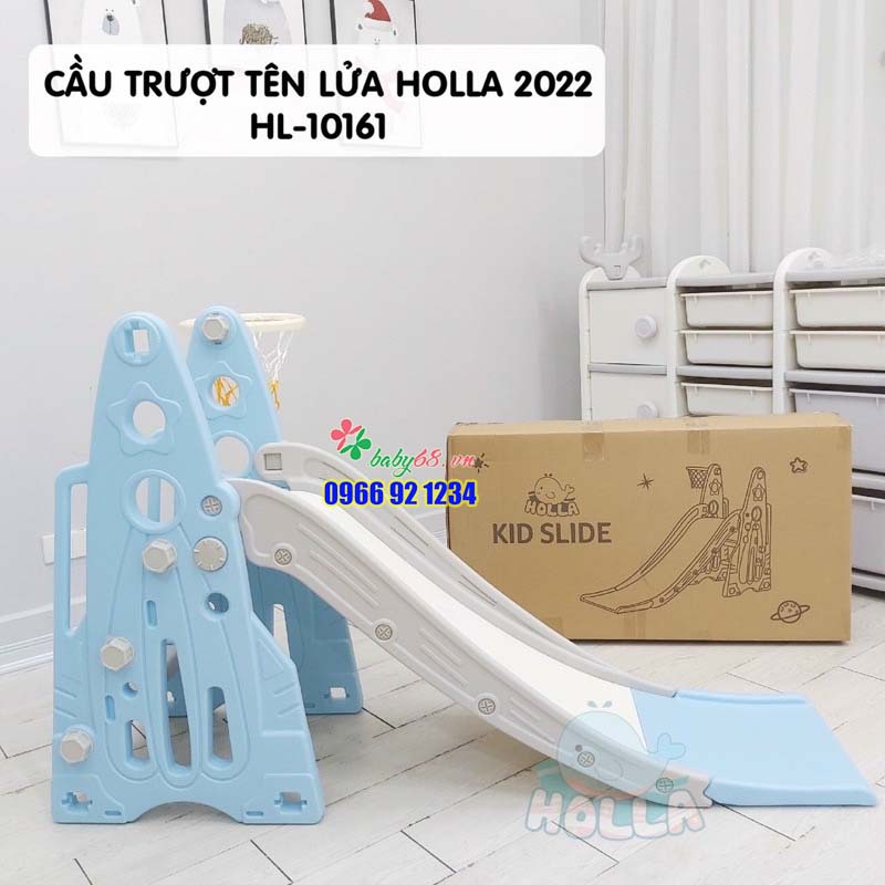 Cầu trượt tên lửa Holla 2022 HL-10159