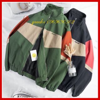 Áo Khoác Kaki Jacket Chữ Thêu
