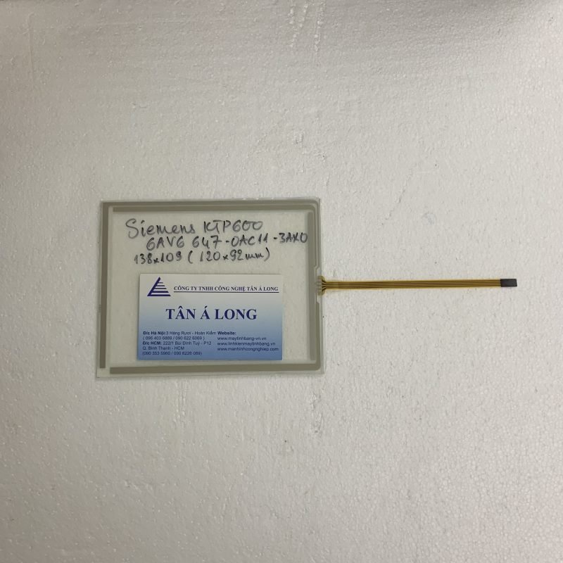 Tấm cảm ứng công nghiệp  5.7 inch Siemens KTP600 6AV6 647-0AC11-3AX0 | BigBuy360 - bigbuy360.vn