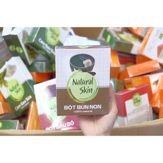 MẶT NẠ BÙN NON NATURAL SKIN