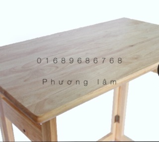 Bàn gấp gọn xếp lại khi không sử dụng - hàng loại tốt như hình chụp