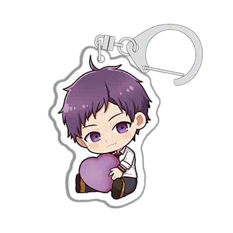 Tmdbyx Móc Khóa Acrylic Họa Tiết Hoạt Hình Xinh Xắn