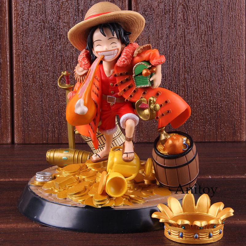 Mô hình đồ chơi nhân vật Luffy trong phim hoạt hình " One Piece "