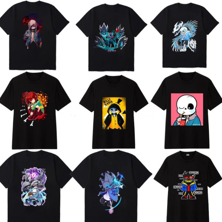 🔥DEAL SỐC🔥 BST Áo Thun Áo Phông bé Sans - Undertale có size trẻ em