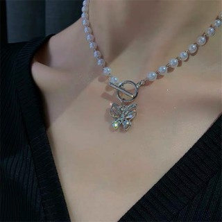 Choker ngọc sang chảnh trendy