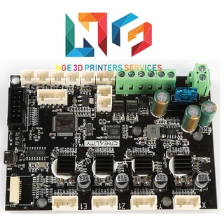 Board điều khiển máy in 3d Ender 6 & Sermoon D1 không ồn Noiseless Motherboard Creality V4.3.1 32bit
