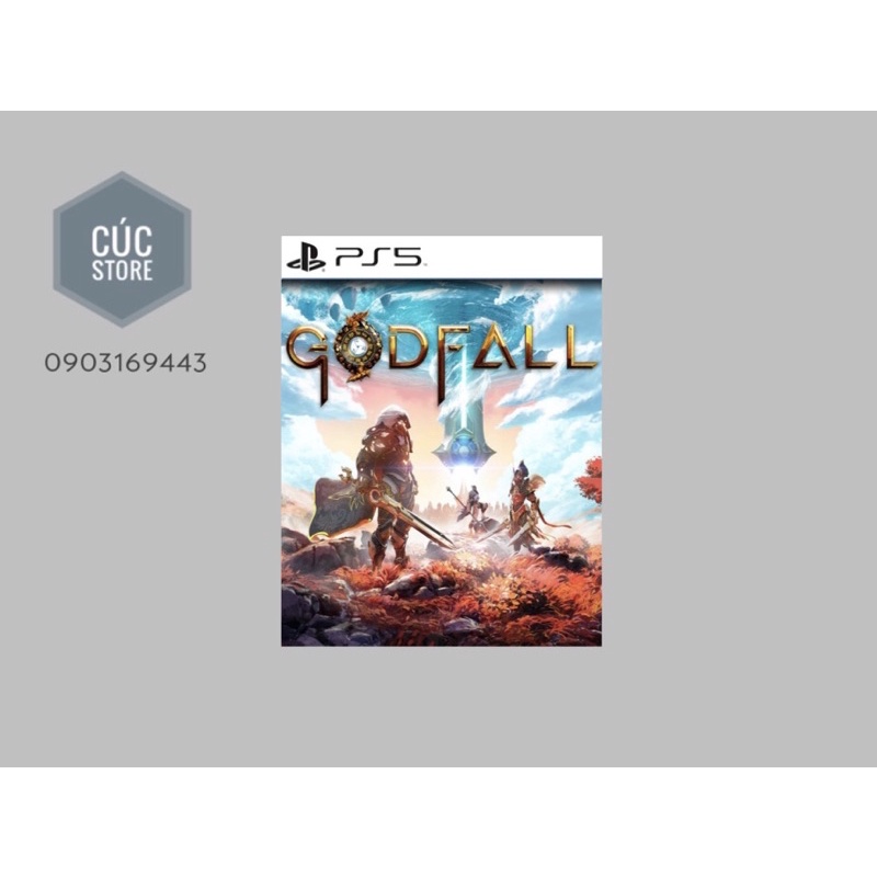 Đĩa chơi game PS5: God Fall