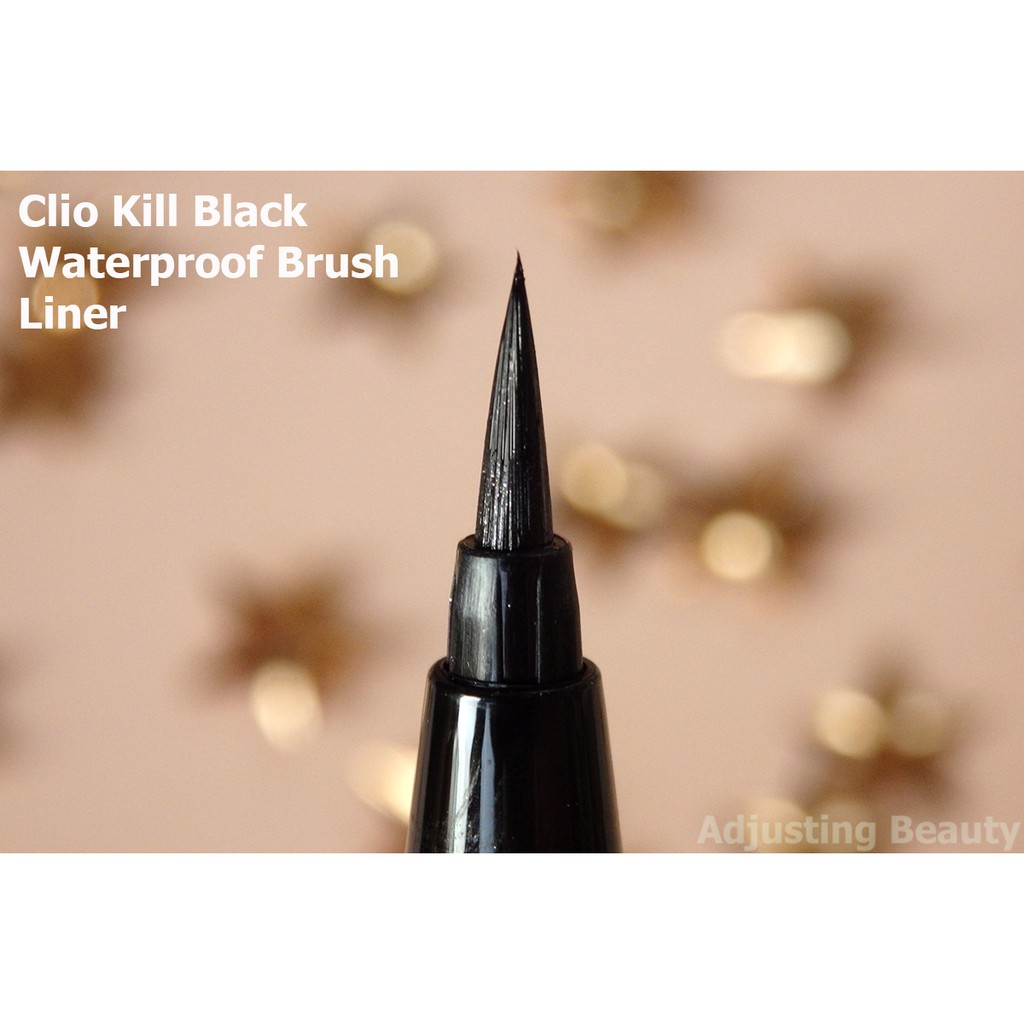 Kẻ mắt Kill Black Waterproof Brush Liner