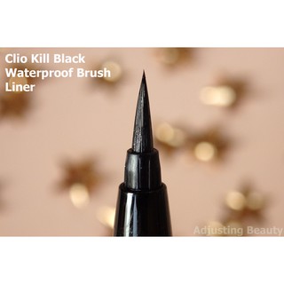 Kẻ mắt Kill Black Waterproof Brush Liner