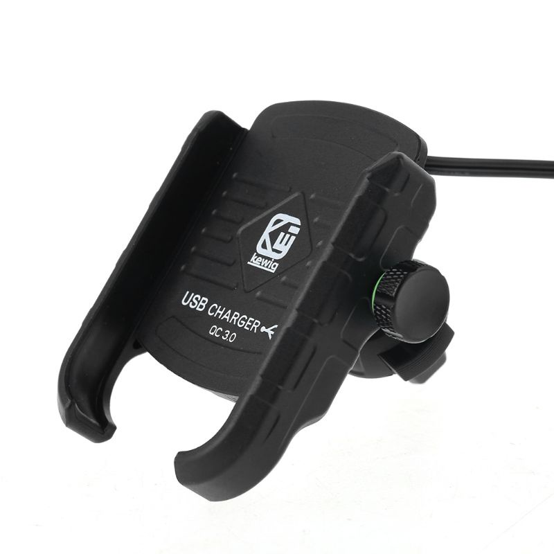 Giá Đỡ Sạc Không Dây QC3.0 12-24V Gắn Lỗ Thông Gió Xe Hơi