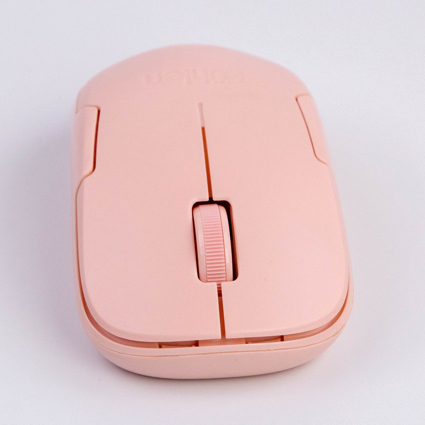 Chuột không dây Fuhlen A06 màu hồng nữ tính