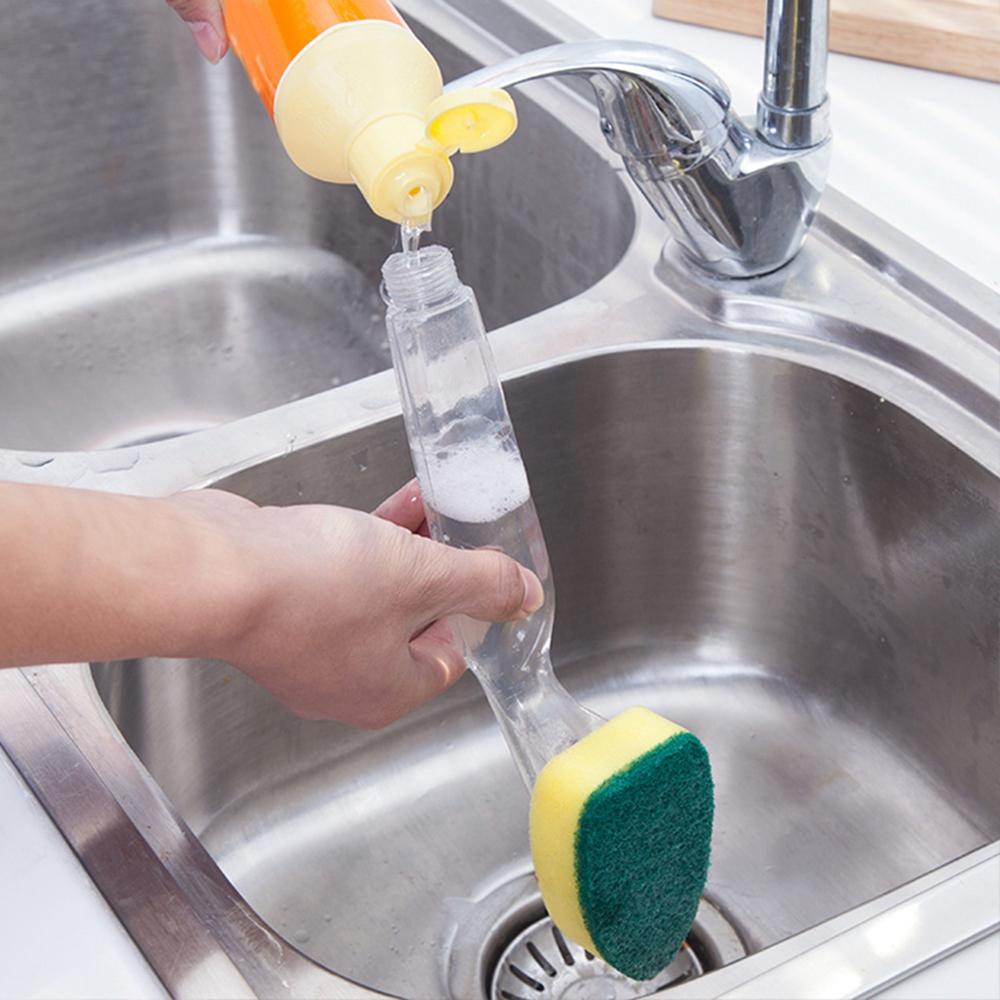 Set 8 Miếng Bọt Biển Rửa Chén Tiện Lợi