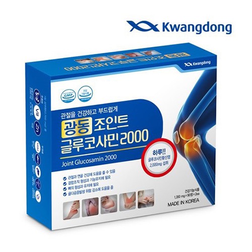 Bổ Khớp Glucosamin Kwangdonng Hàn Quốc, minhchau