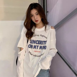 (order) Áo thun dài tay rách kiểu hàng Quảng Châu