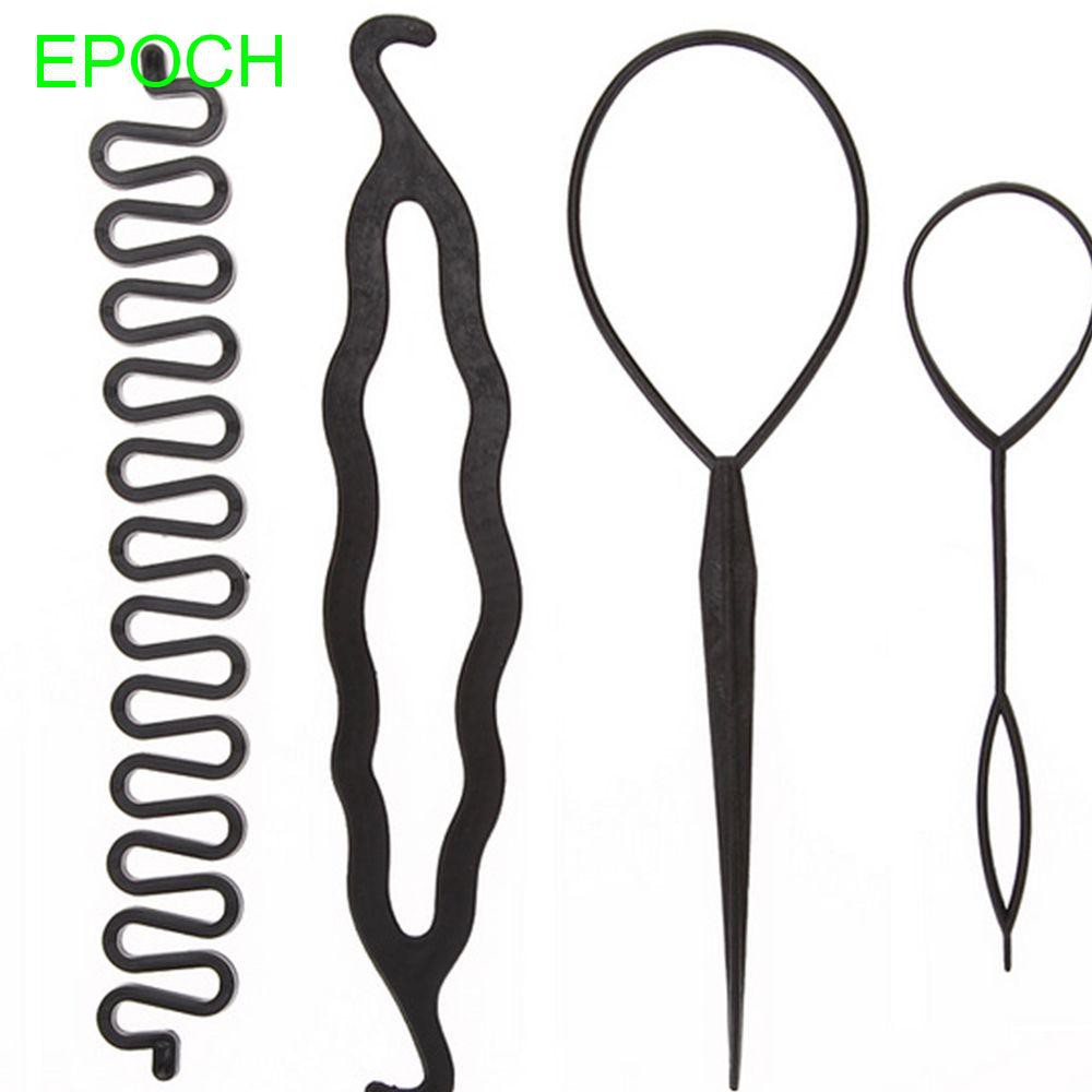 Bộ 4 dụng cụ tạo kiểu tóc thời trang