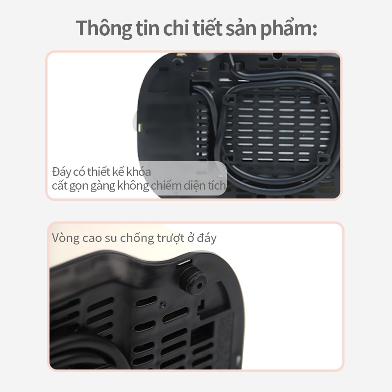 [Mã BMBAU50 giảm 10% đơn 99k] Máy nướng bánh mì Simplus 750W chiếc máy làm đồ ăn sáng đa năng áp suất nhỏ tự động