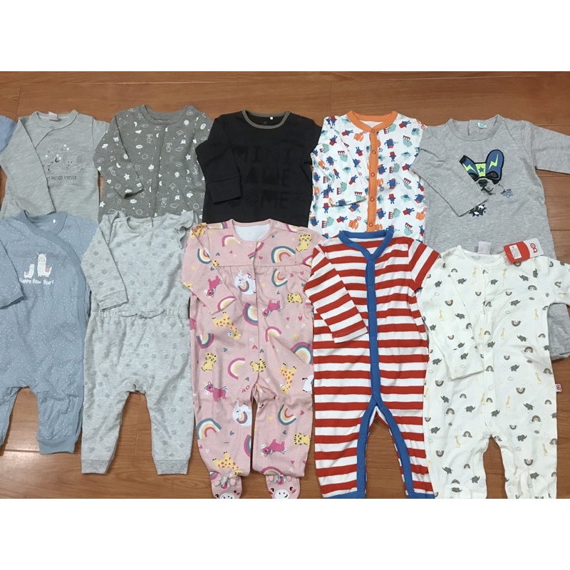 BODY SLEEP VÀ BODY K TẤT CHO BÉ 6-9M