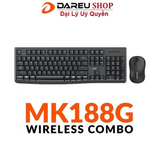 Bộ phím chuột không dây DAREU MK188G ( USB Wireless )