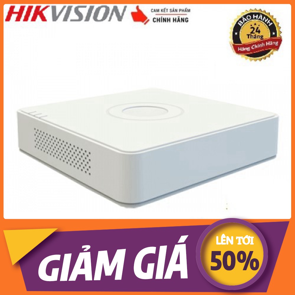 [💖] Đầu ghi hình 16 kênh Turbo HD 4.0 Hikvision DS-7116HQHI-K1  - Hàng chính hãng 100% - B