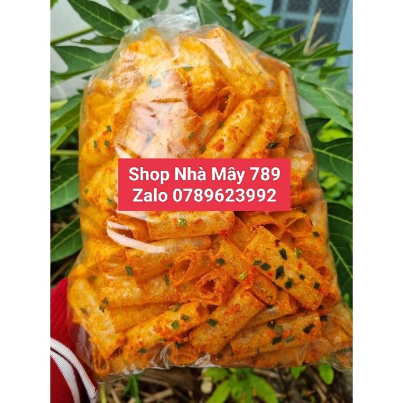 500g bánh tráng ống tôm hành 38k