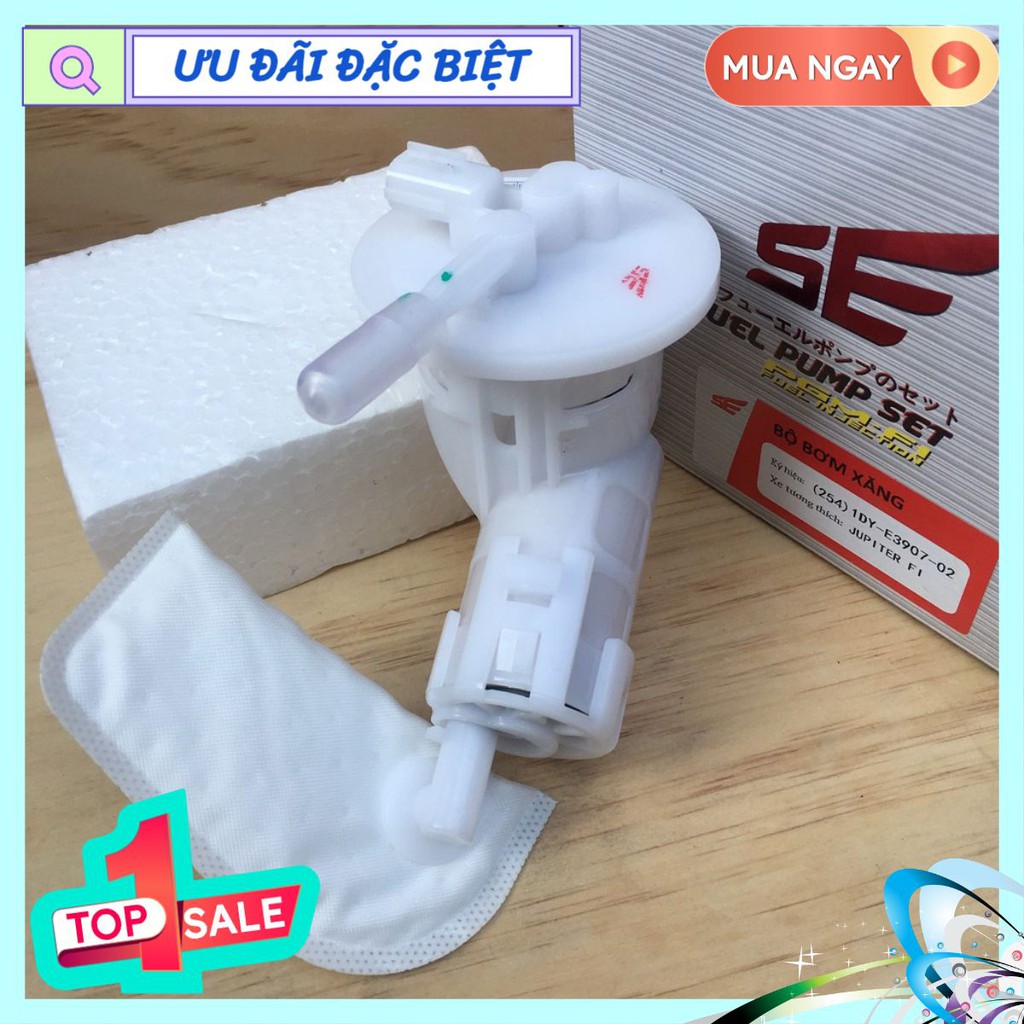 Bộ Bơm Xăng xe máy Jupiter Fi SE chính hãng (cho xe máy yamaha ya)
