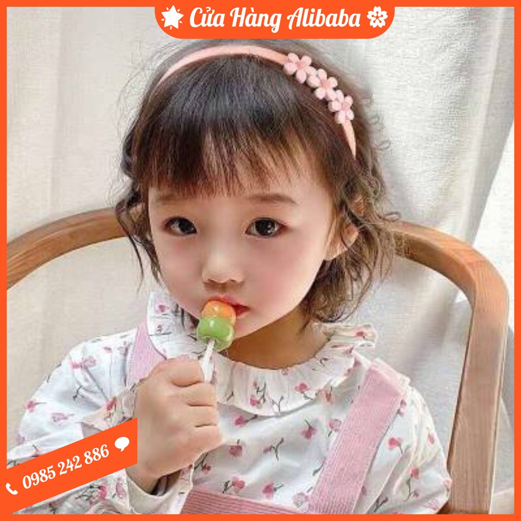 Bờm Tóc Hoa Quả Cute Siêu Xinh Cho Bé