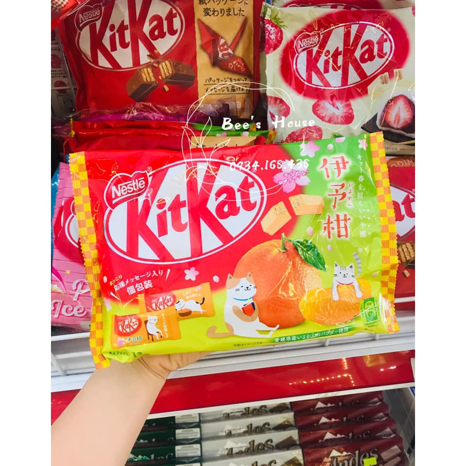 Chocolate Kitkat Nhật Bản | BigBuy360 - bigbuy360.vn