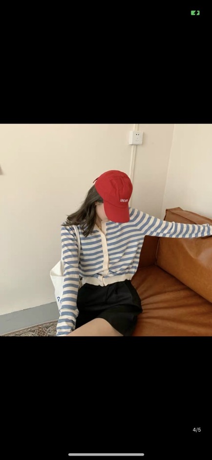 Áo cardigan len mỏng Kẻ ngang Ulzzang style  Hàng Quảng Châu