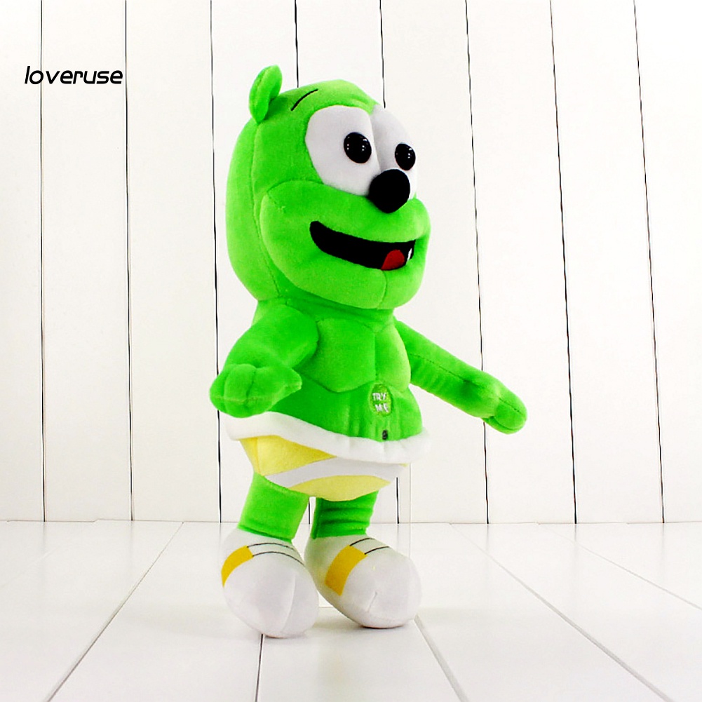 Gấu Gummy nhồi bông phát nhạc đáng yêu 30cm cho bé đi ngủ