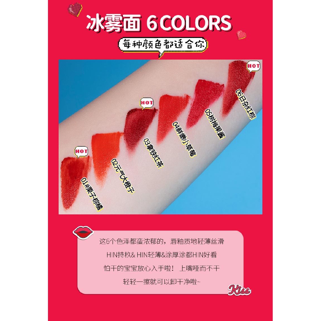 Son Kem Thương Hiệu Faiccia Màu Lì Mềm Mại Xinh Xắn | BigBuy360 - bigbuy360.vn