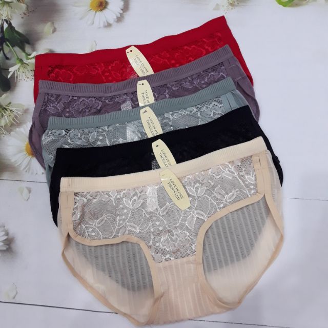 Combo 10 quần lót ren đẹp